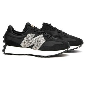 NEW BALANCE 327 Low Black Leopard Size 11.5 - NIB!!! RARE!!!